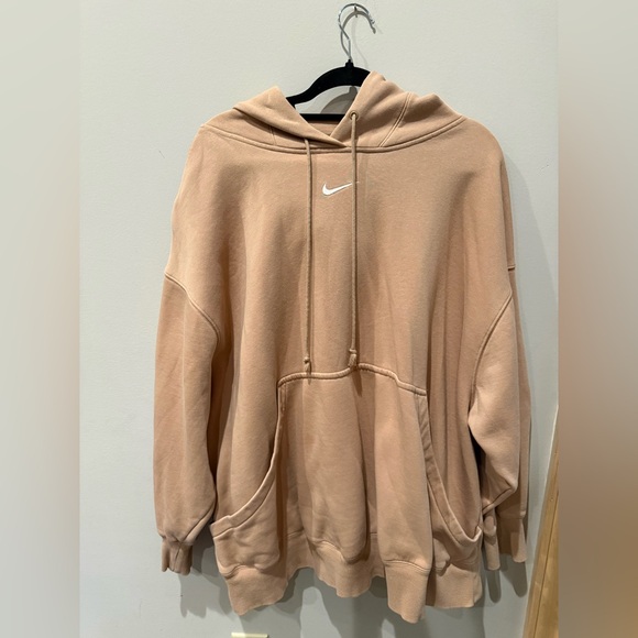 Nike Women's Beige Hoodie - Picture 2 of 6